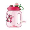 Grannyshop Disney Lotso Stroh-Wasserflasche