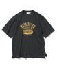 UNIFORM BRIDGE Washington S/S Tee Charcoal