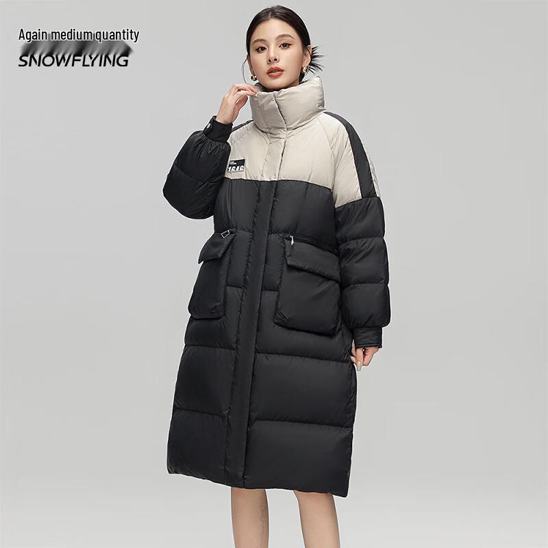 Xuezongfei Women's Long Winter Down Jacket
