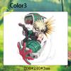 Premium Anime My Hero Mouse Pad With Katsuki Bakugo Design For Gamers And Offices