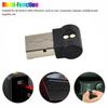 USB Atmosphere Light Mini USB LED Car Interior Light with Multiple Color Options for Atmosphere Lighting