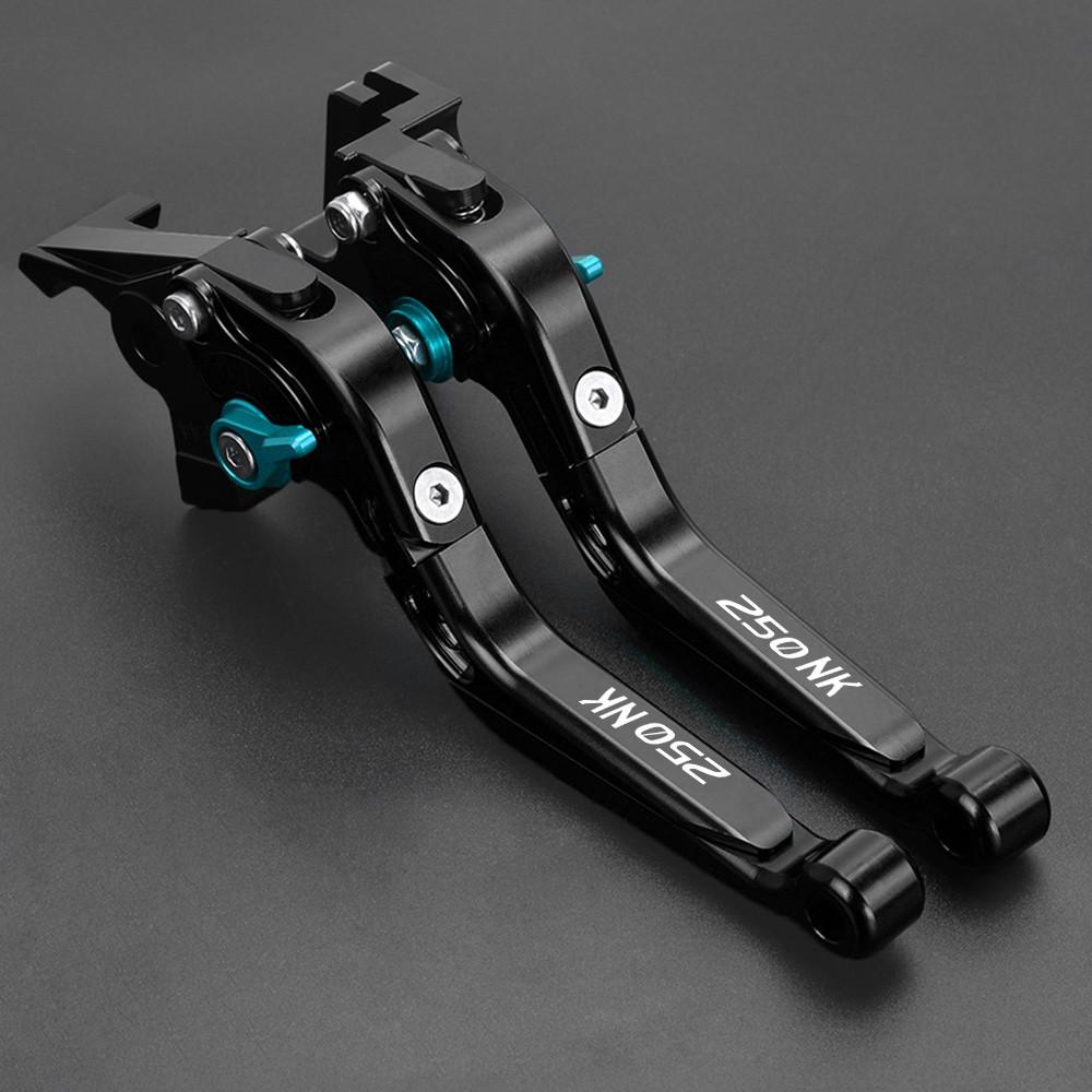 For CFMOTO 250NK 250 ABS NK 2018    Motorcycle Accessories Adjustable Brake Clutch Levers Handle Bar Grip
