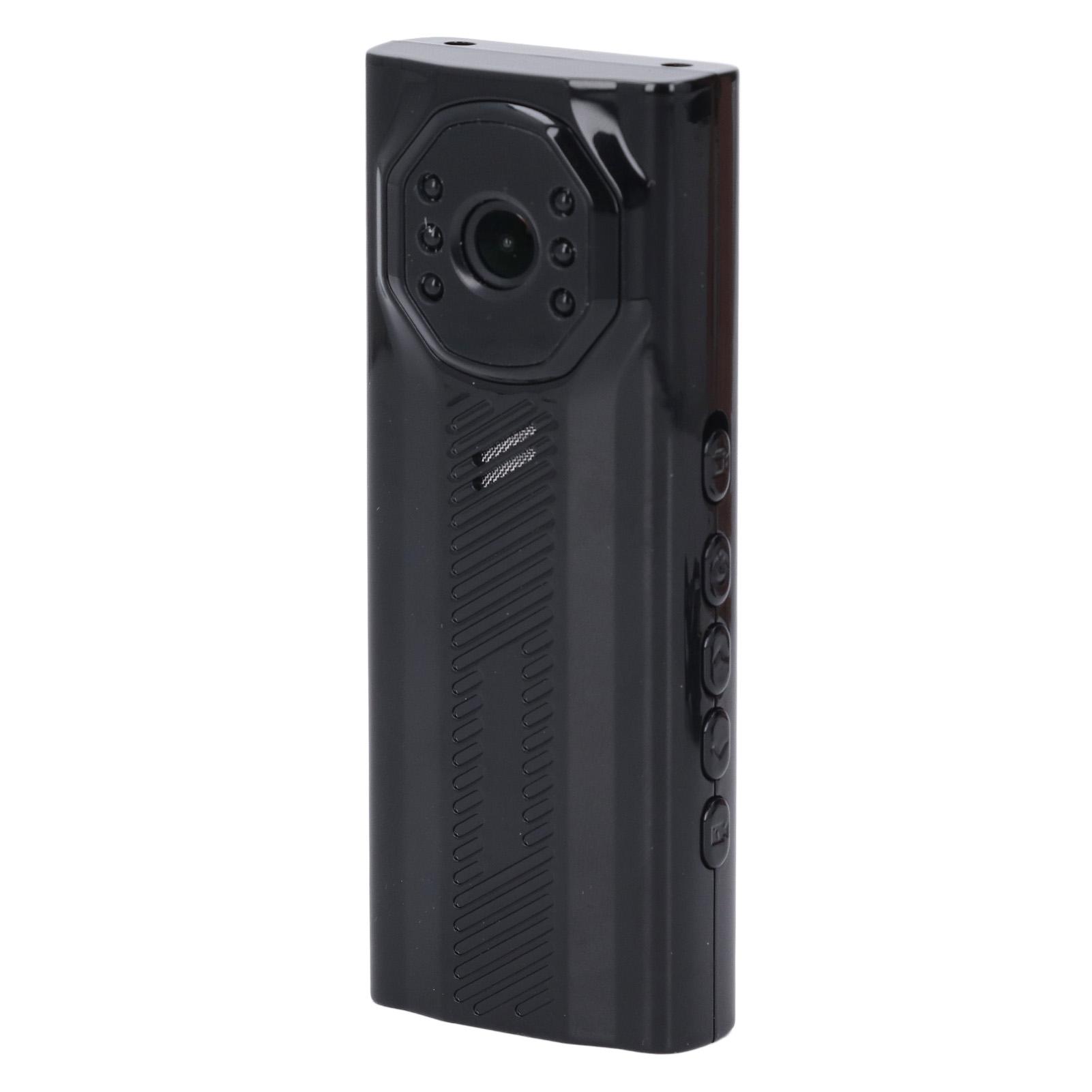 

4K Body Worn Camera with 1.3 Inch TFT Display Portable Video Recorder Motorcycle Camera with Night