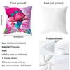Anime Trolls Cushion Cover Comfortable Reversible Pillow Cover Ideal for Car Sofa Bedroom & Beyond