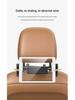 Multi-functional Universal Rear Seat Holder for Phone & Tablet