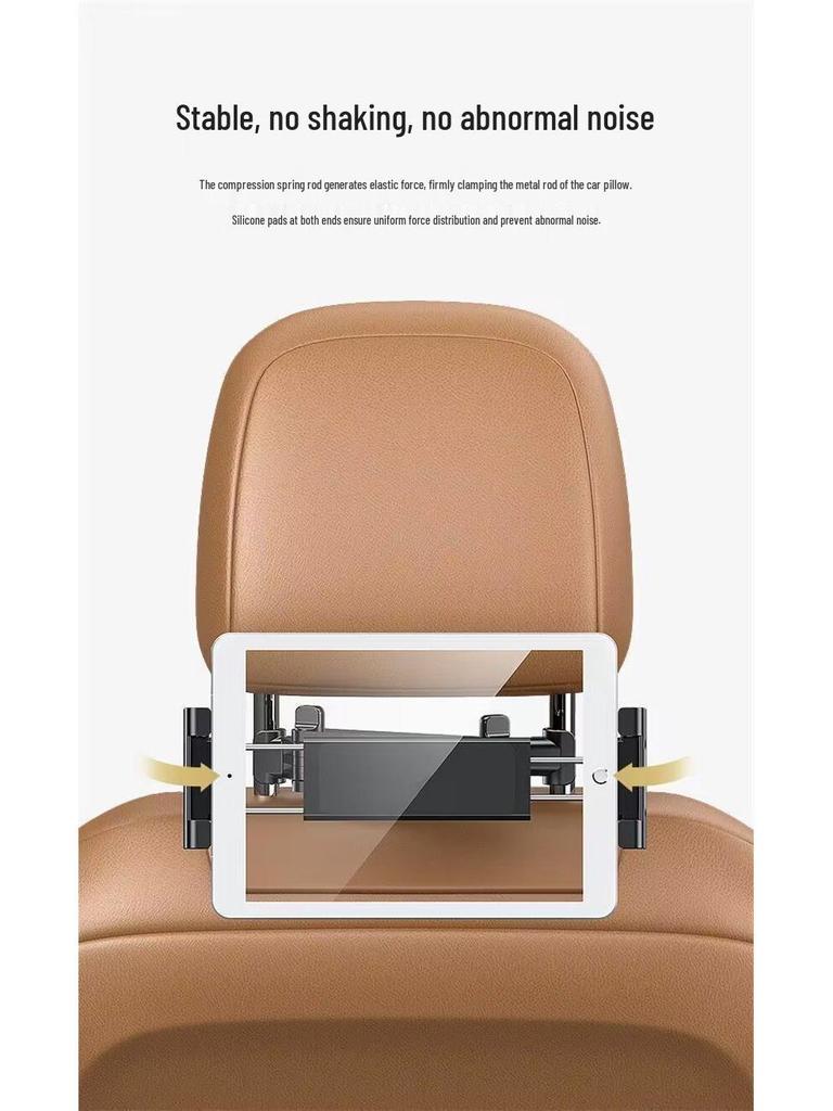 Multi-functional Universal Rear Seat Holder for Phone & Tablet