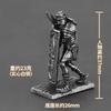 Ancient Rome 9th Legion Metal Soldier Figure Miniature Toy Car Interior Desktop Ornament DIY Paint Collection
