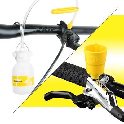 Ezmtb Bicycle Hydraulic Disc Brake Oil Bleed Kit Tools For SHIMANO, SRAM, Avid, MAGURA Series MTB Road Bike Brake Repair Tool