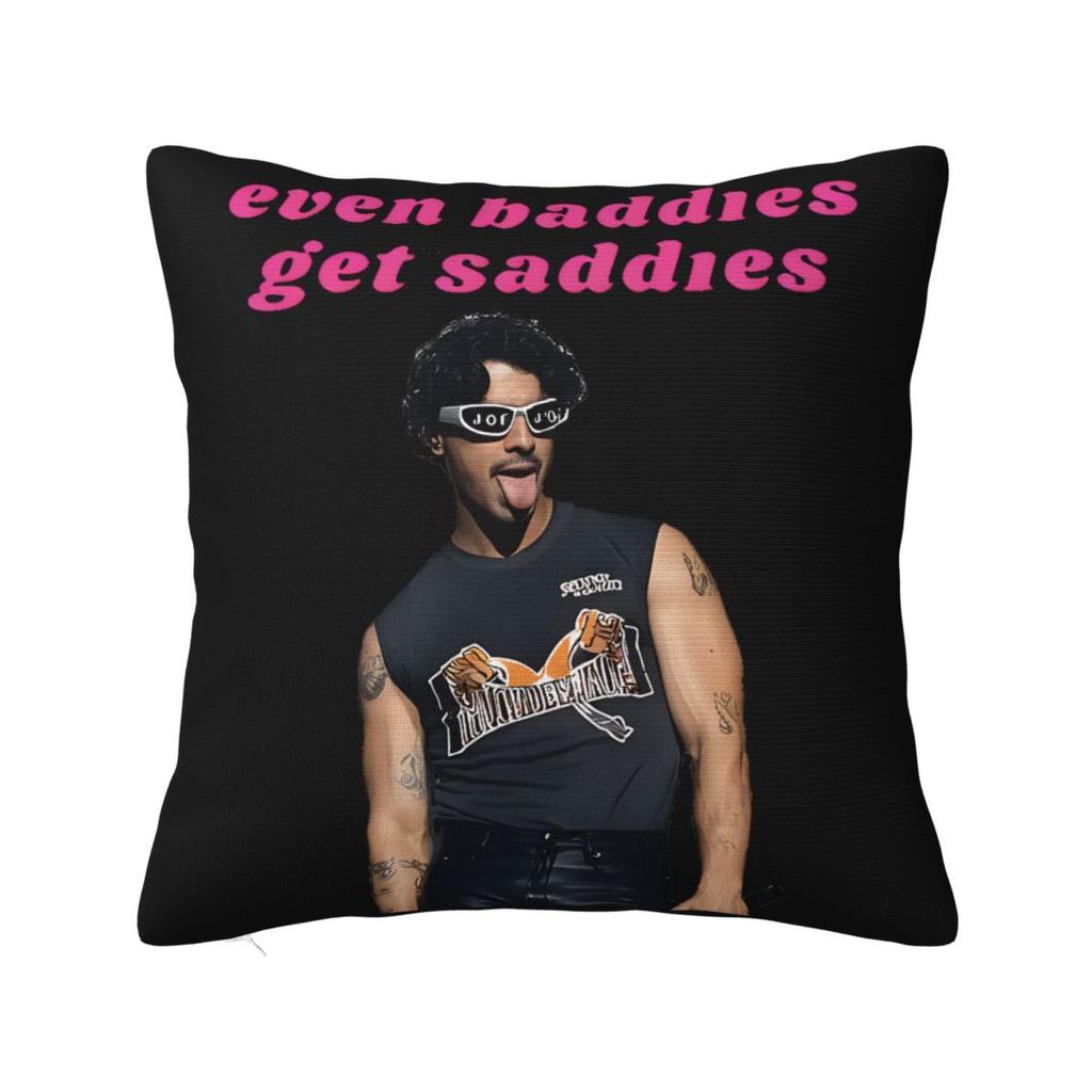 Jonas Brothers Tour Square Pillow Covers Sofa Pop Music Cushion Cover Cool Decorative Pillowcase 45*45