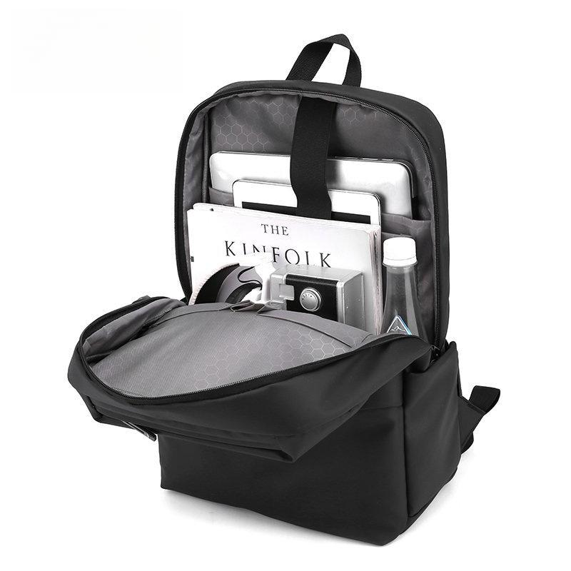 Men's Backpack High-end Fashion Travel Women's Backpack Business Waterproof Laptop Backpack Commuter School Bag