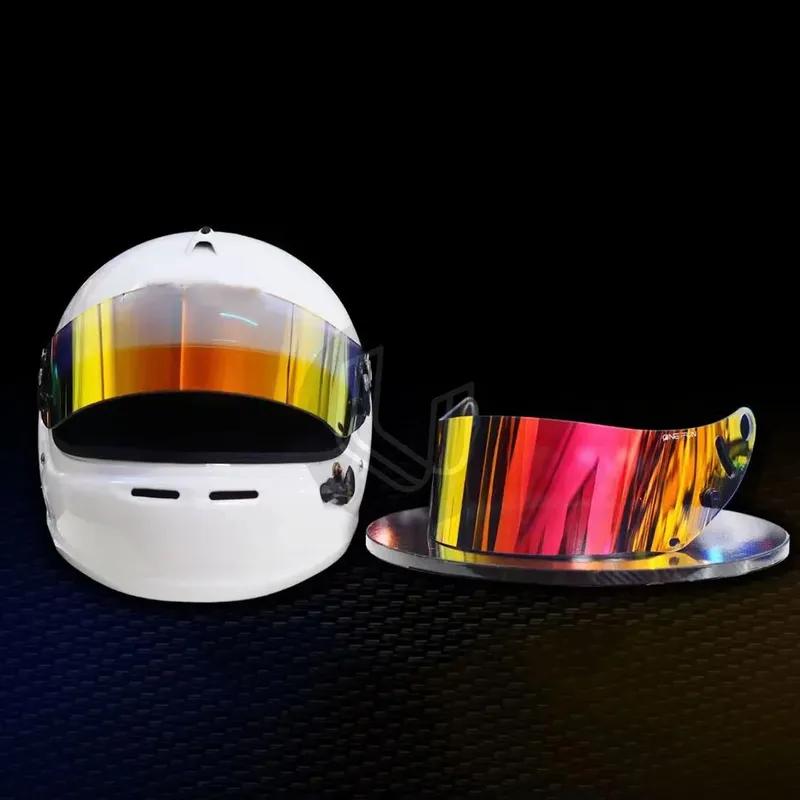 For GP-6 GP-6S GP-6RC SK-6 PEO SK6 Helmet Visor Face Motorcycle Helmet Shield Lens