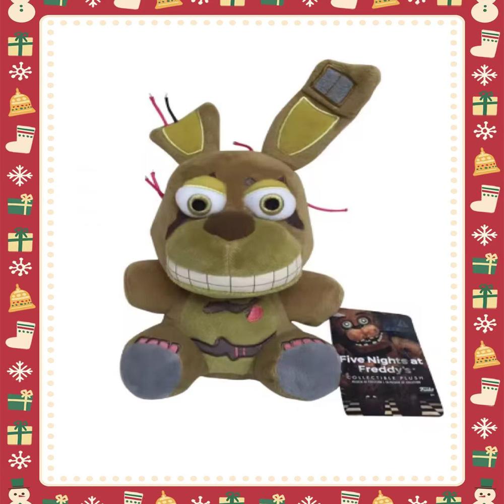 Neue Cartoon Fünf Nächte bei Freddy Fnaf Niedliche Plüschtiere Spielpuppe Bonnie Bär Foxy Stoffpuppe Freddy Spielzeug für Kinder Geschenk