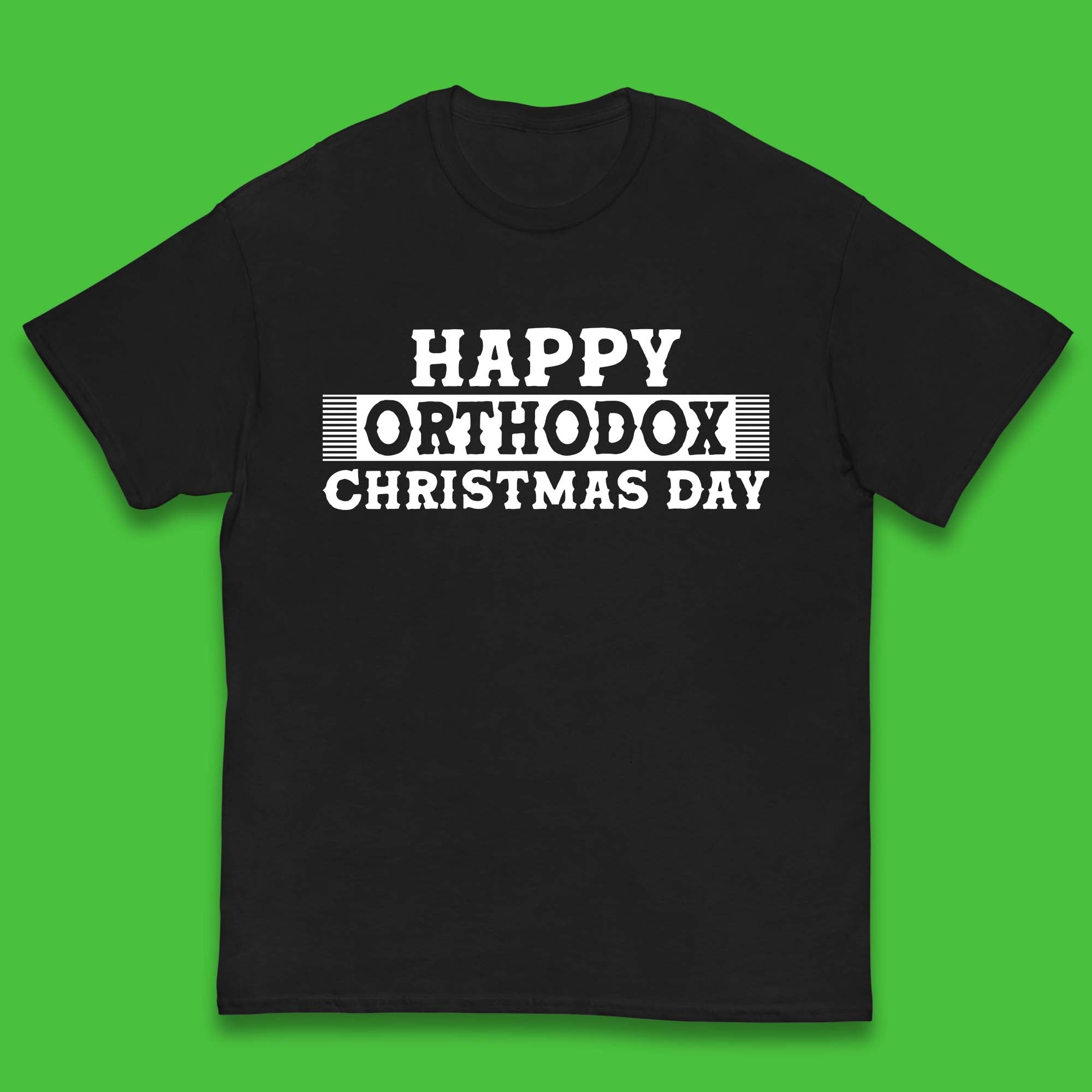 Orthodox Christmas Day Kids T-Shirt 160