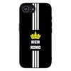Star Dark Red Heart Love Crown Queen Princess Phone Case for Xiaomi Redmi Note 12 11 10 A3 Pro 10A 10C 12C Note12 5G Cover
