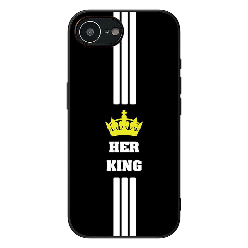 Star Dark Red Heart Love Crown Queen Princess Phone Case for Xiaomi Redmi Note 12 11 10 A3 Pro 10A 10C 12C Note12 5G Cover