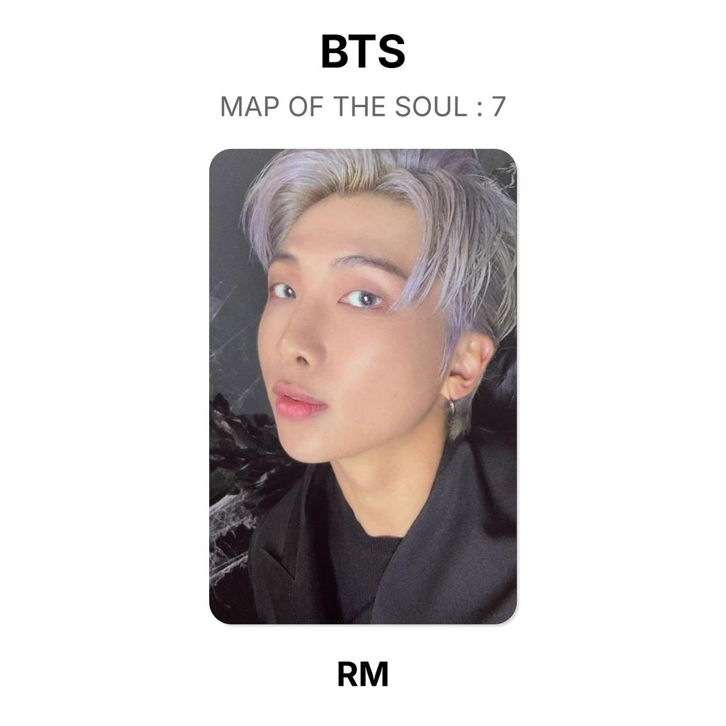 BTS MAP OF THE SOUL : 7 Official Photocard