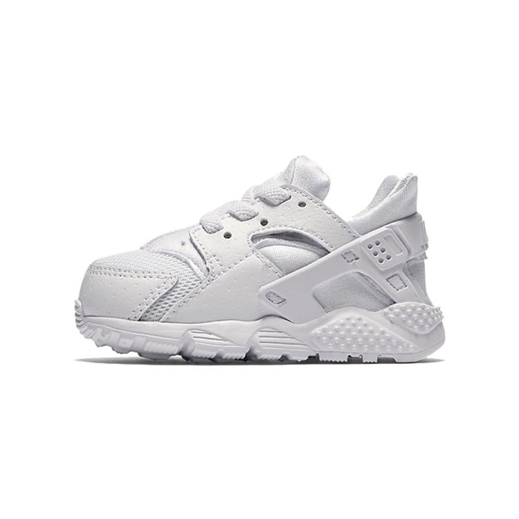 New Nike Air Huarache Run Triple White TD 704950-110