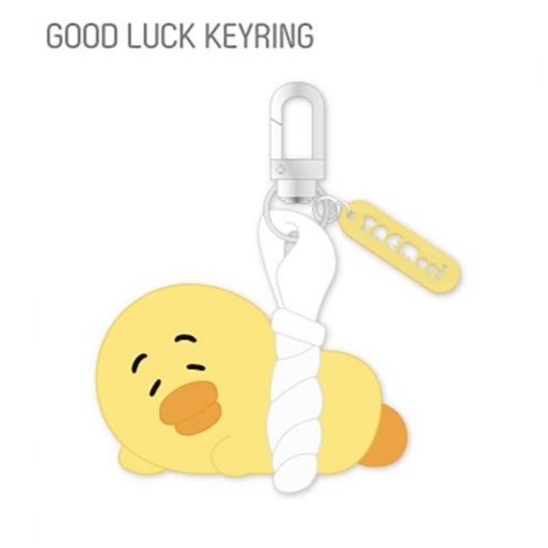 TAEMIN SHINee Cozy Nest Taemori Pop-Up Offizielle MD Waren / Viel Glück Schlüsselanhänger