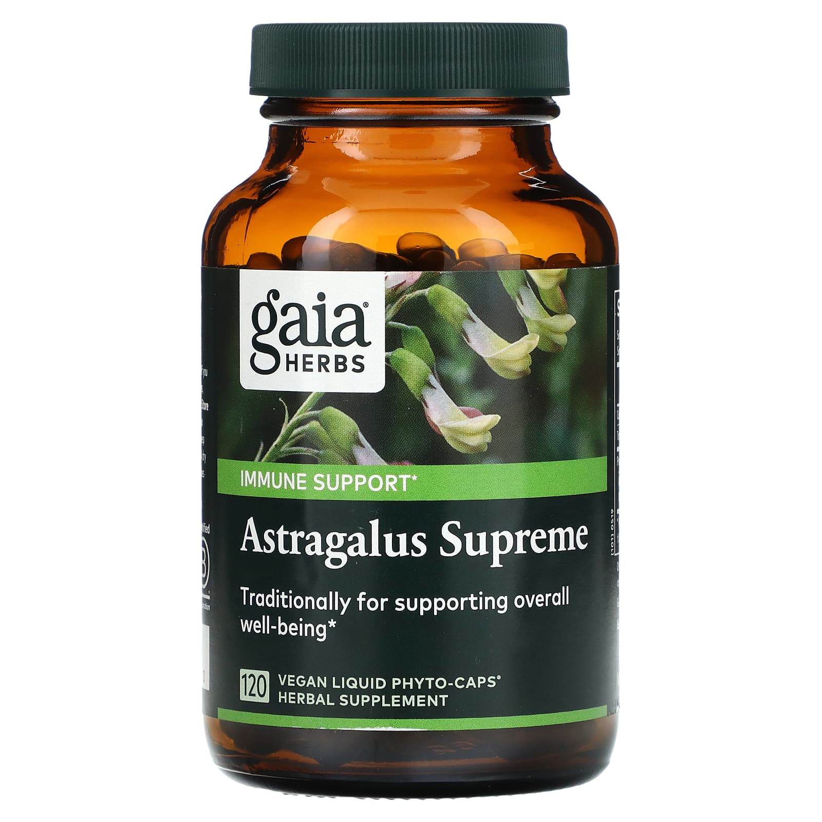 

Astragalus Supreme, Veggie Liquid Phyto-Caps 120 Tablets
