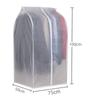Simple Stereo Translucent Clothing Dust Cover Home Suit Jacket Protect Cover Thickened Oxford Cloth Wardrobe Organiz Hanging Bag