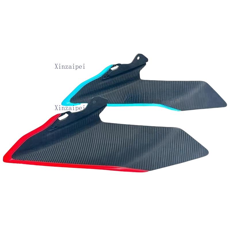 FOR CFMOTO 450SR 450SRS Moto Accesorios Side Downforce Naked Spoilers Fixed Winglet Fairing Wings Deflectors Motorcycle Parts