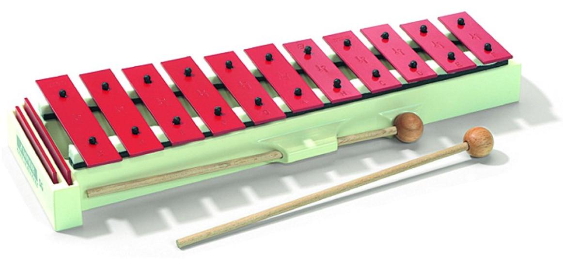 

SONOR Glockenspiel SN-SG 13-note