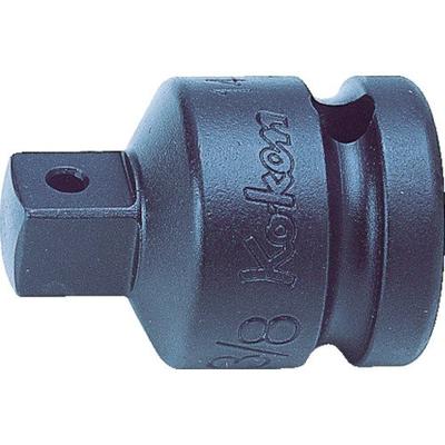 Yamashita Industrial Research Institute Koken 1/2" (12,7 mm) Vierkant-Schlagschrauber-Adapter, 3/8" (9,5 mm) Quadratisch Konvex, 14433A