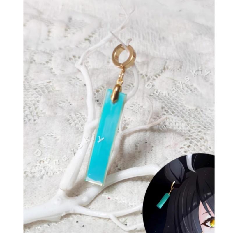 

Anime Derbbby Emperor Cosplay Race Queen Tokai Teio Dunayskiy@ Ribbon Prop Hair Clip Hat Earrings Ear Legend Race Girl Halloween One Size