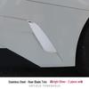 Kia K5 & K-Coupe Tailgate Trim Strip: Stainless Steel Rear Bumper Decorative Trim for 20 Models
