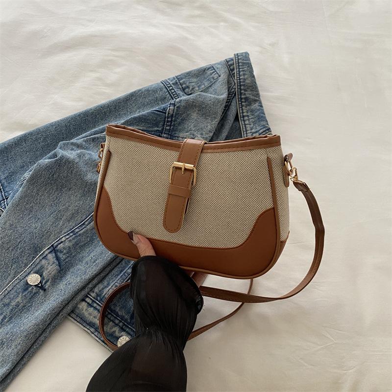 Personalized New Women's Bags, Fashionable Niche Design, Underarm Bags, Shoulder Bags, Small Square Bags, Messenger Bags.