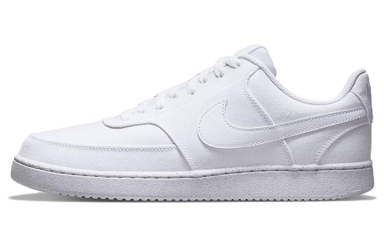 

Nike Court Vision Low Canvas Next Nature Triple White DJ6260-100 40.5