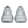 Anta Comfortable Cushioning Slip Resistant Abrasion Resistant Breathable Lightweight Low top Running Shoes Men's Silver 112215555-7