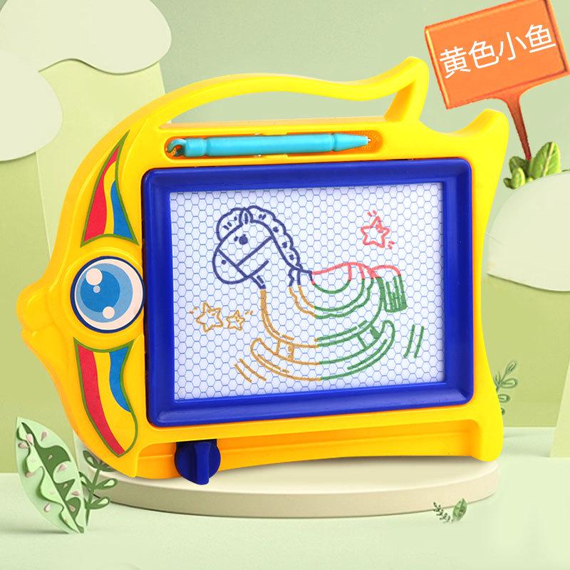 Cartoon Elephant Magnetic Drawing Board - Colorful Kids' Doodle Toy