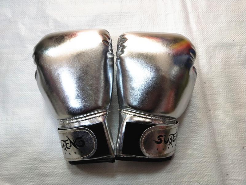 Sagitar Children's Boxing Gloves with Metal Film and Sponge Foam Liner for Sanda and Punching Bags.