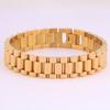 Präzisions-Edelstahlarmband verschiedene Marken breite Version Herren-Gentleman-Armband Schmuck