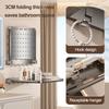 Foldable Wall-mounted Shelf For Bathroom Toilet Kitchen Retractable Laundry Drying Storage Racks Gap Shelf For Bathroom Balcony