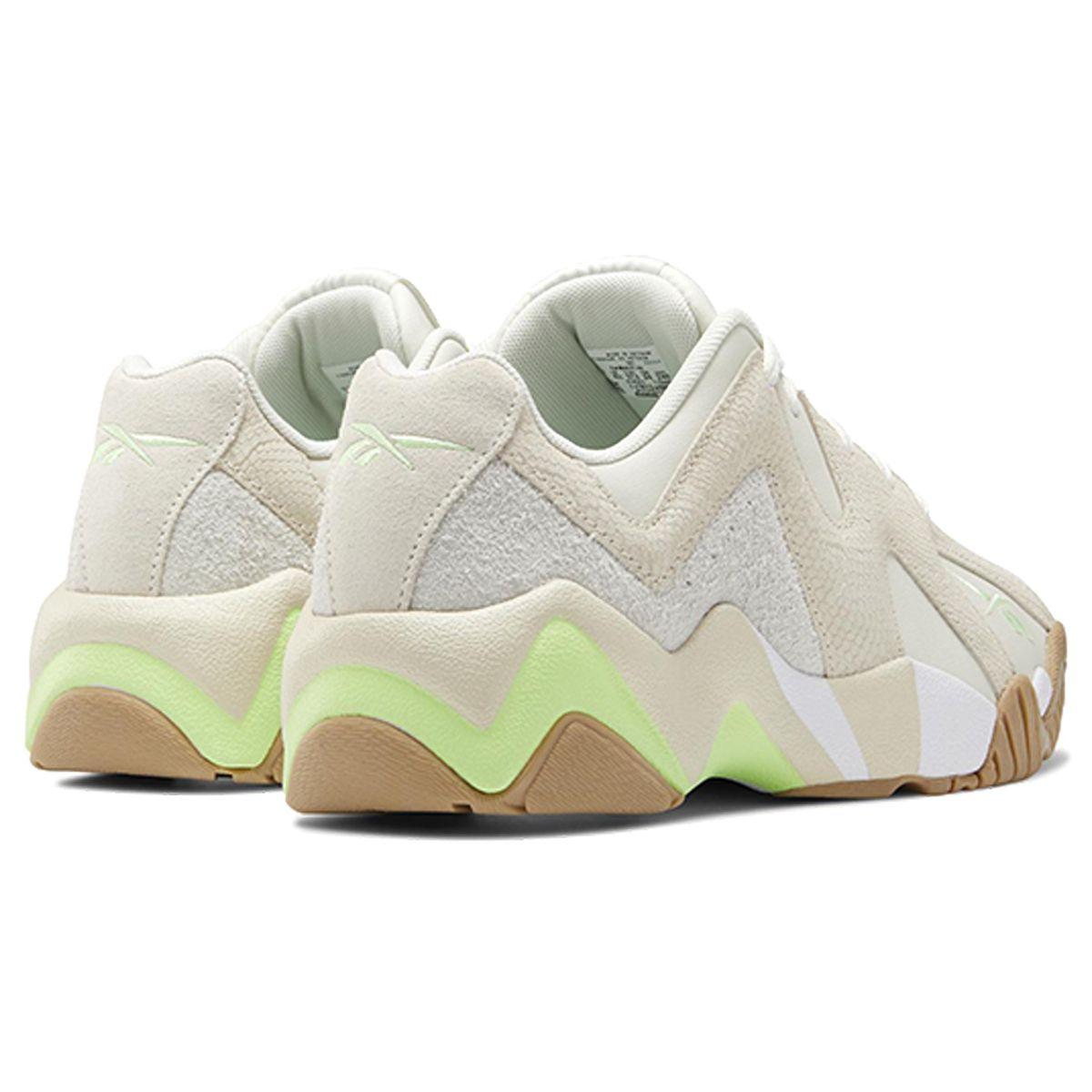 Reebok Kamikaze 2 Low Chalk Neon Mint Женские кроссовки Кремовые Morning-Fog FZ0666 35.5 — фото 5
