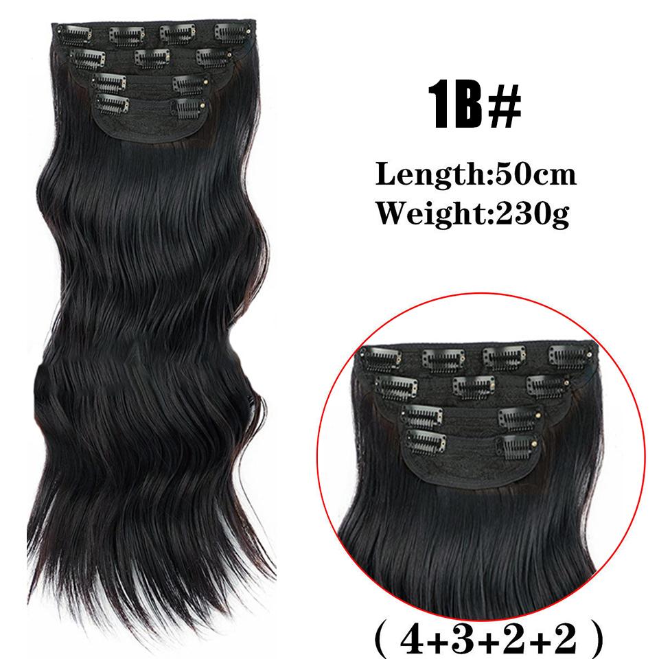 Синтетический парик WTB — фото 11