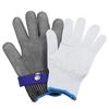 Stainless Steel Cut Resistant Gloves Oyster Shelled Gloves A9 Protection Level Mitt for Shucking Glass Handling And Industrial Use