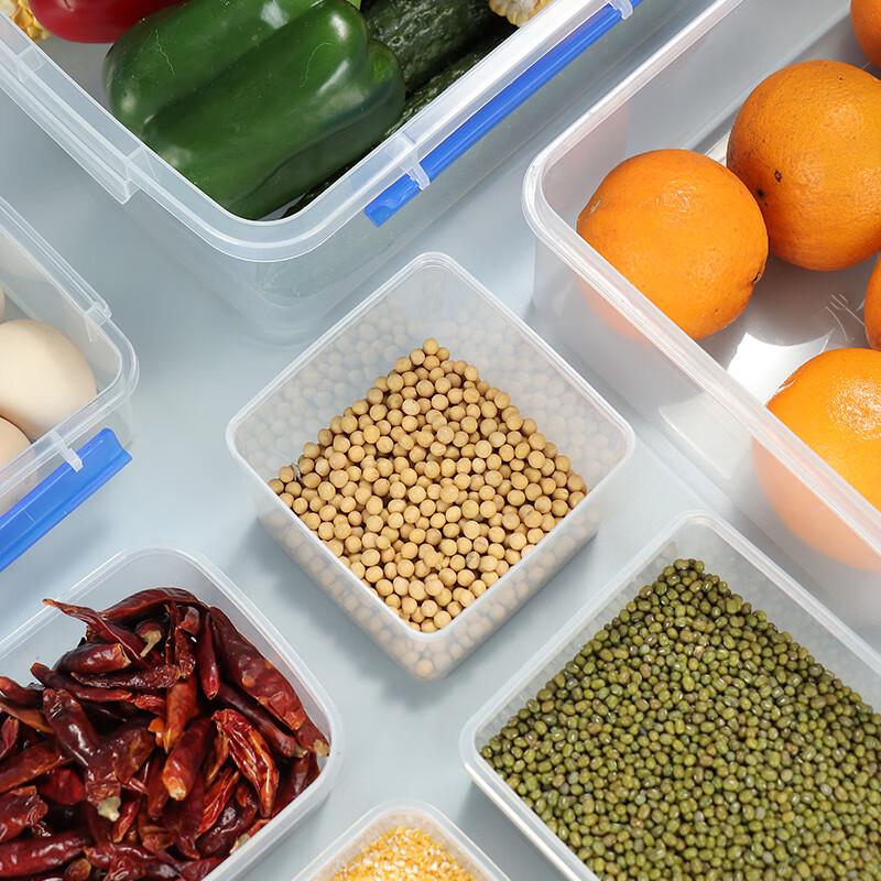 Zhaoran 3.3L Rectangular Transparent Food Storage Container