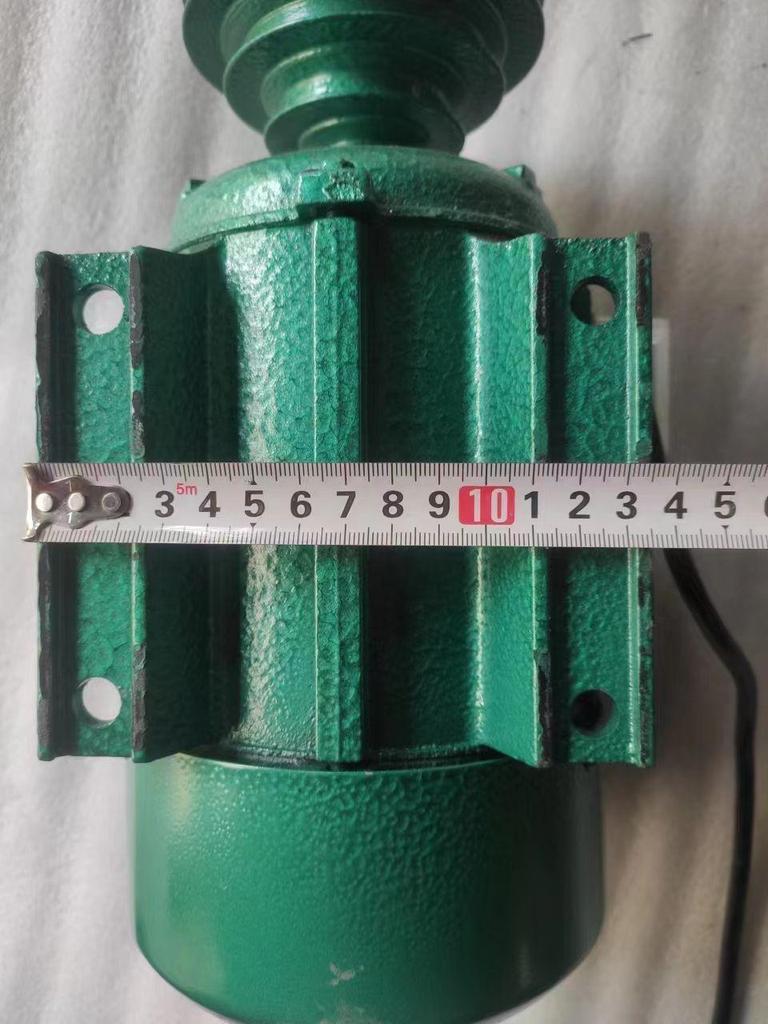 Motor de Coluna de Perfuração Trifásico de Velocidade Variável, 220V/380V, Motor de Indução Monofásico de 750W para Uso Doméstico