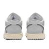 Jordan Air Jordan 1 Low top Vintage Basketball Shoes Women's Gray White DC0774-103(Team183-)