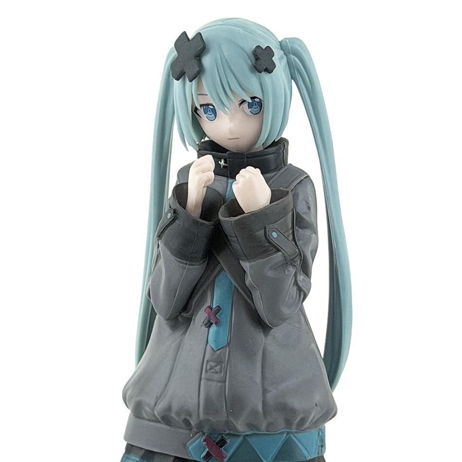 New Hatsune Miku In World With Closed Windows Collectible Anime Action Kwaii Figures Model Toys Christmas Gifts A 8inch Kid Friendly Entertaining Fun