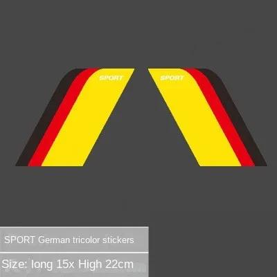 General Car Wheel Eyebrow Decorative Stickers  Modified Auto Paster Scratch Stickers Anti-Scratch Strips
