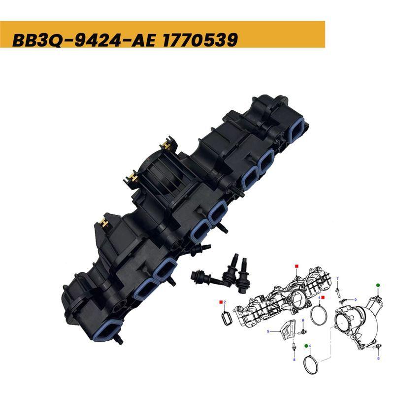 AA92-Car Intake Manifold Assembly BB3Q-9424-AE 1770539 For Ford Ranger 2012-2018 2.2L Duratorq-Tdci BB3Q9424A