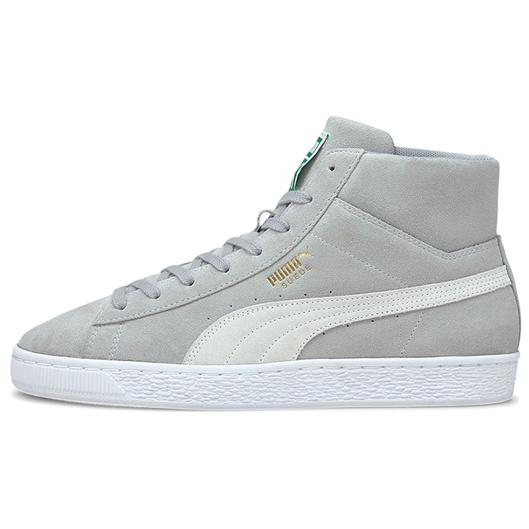 

Кроссовки Puma Suede Mid 21 Quarry Unisex Серо-Белый 380205-02 42