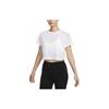 New One Classic Breathable Women's Dri-FIT Short-Sleeve Top White FN4118-100