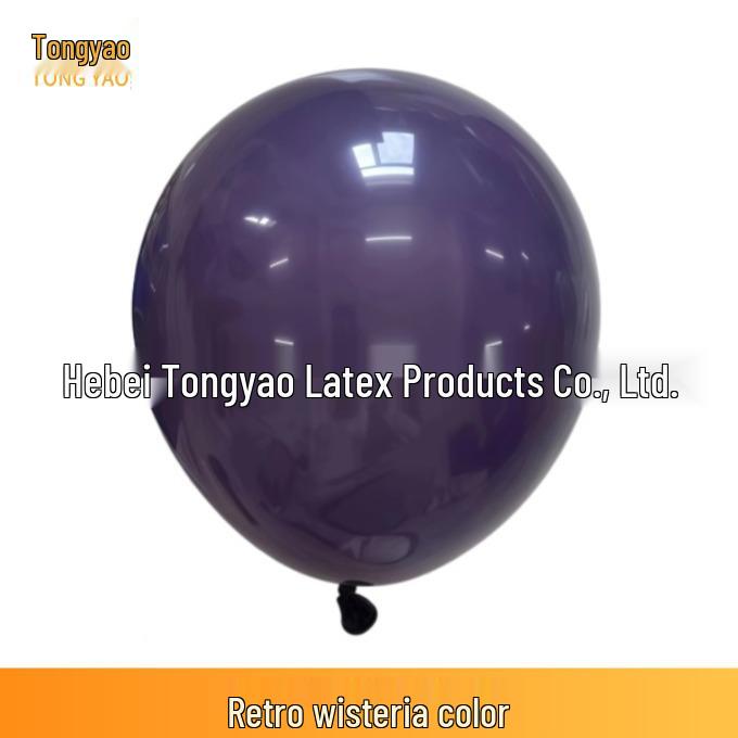 5-Zoll Verdickter Matter Latexballon - Geburtstags- & Partydekoration