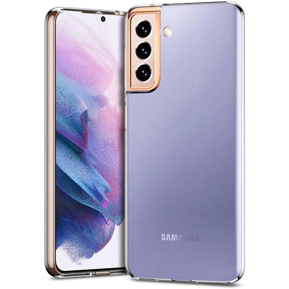 Ultra Thin Clear Case For Samsung Galaxy S21 FE S22 S23 S24 Fe S25 Plus S25 Ultra 5G S8 S9 S10 S20 Note 10 20 Cover Fundas