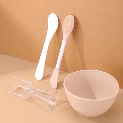 MSQ - Set aus 4: Silikon DIY Gesichtsmasken-Mischset